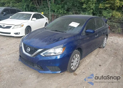 2019 Nissan Sentra S/Sl/Sr/Sv из США, поврежденный, VIN 3N1AB7AP8KY229007